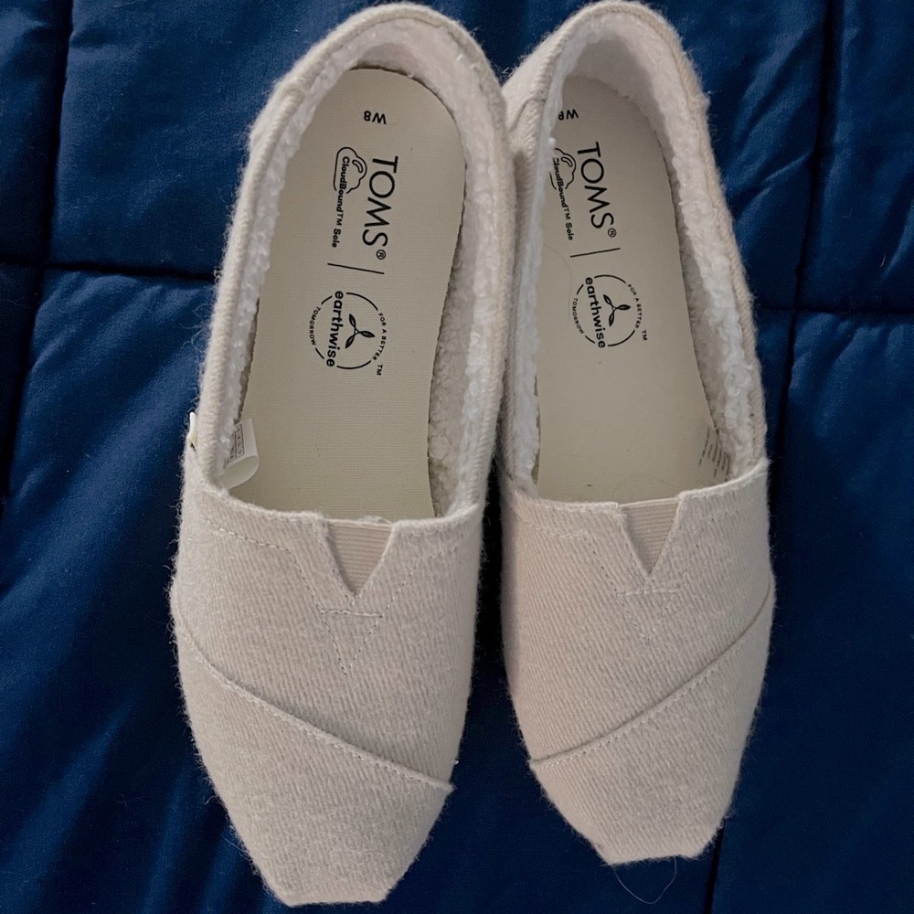 Toms Canvas Slip-on Flats
